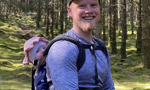Christer Dysjaland er pastorkandidat. Møt ham søndag 18.mai i gudstjenesten.