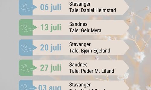 Sommermøter !