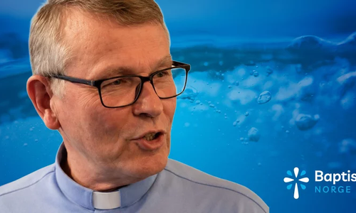 Oktoberbrevet fra styreleder Kjære venner i Baptistkirken Norge! Guds fred! Det er utrolig flott at vi får lov til å tjene Gud. Å stå i den tjenesten 