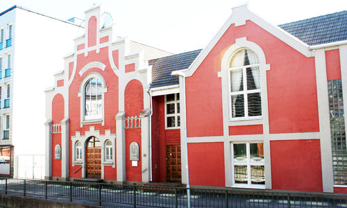 Skien Baptist Ungdom logo