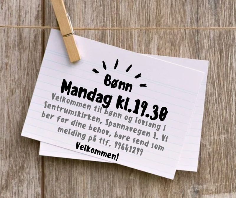 bønnemøte