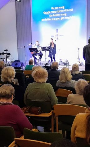 Kveldsmøte  Kl. 19.00-21.00