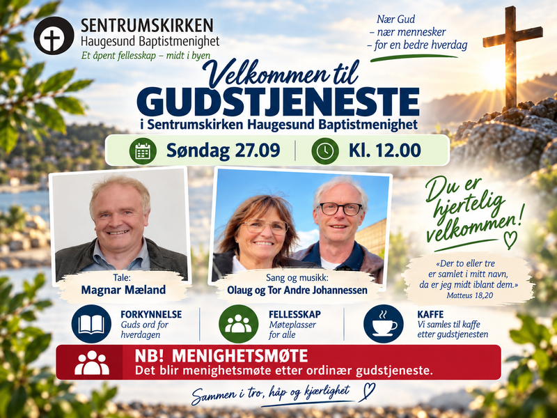 Kommende arrangement.