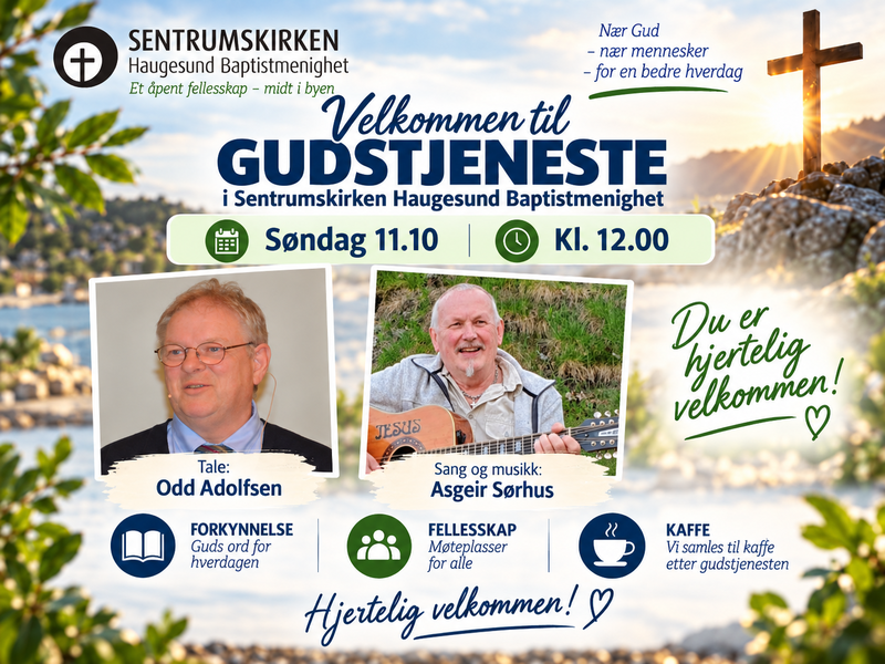 Kommende arrangement.