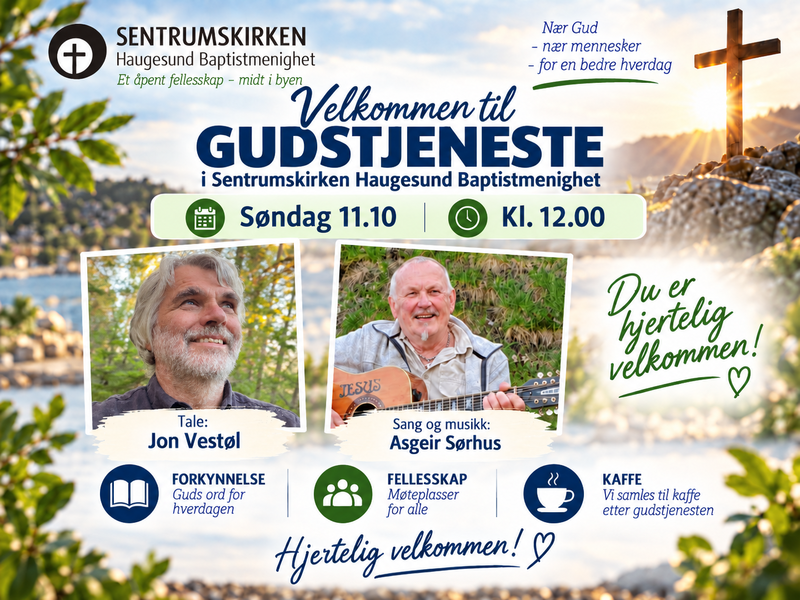 Kommende arrangement.