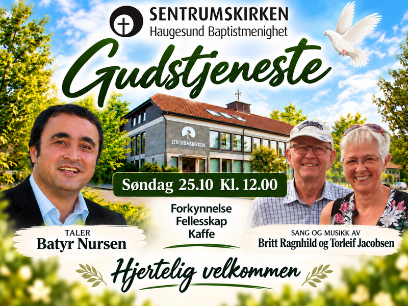 Kommende arrangement.