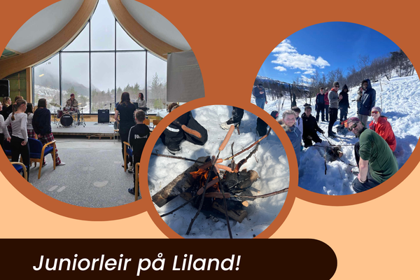 Juniorleir på Liland påsken 2025