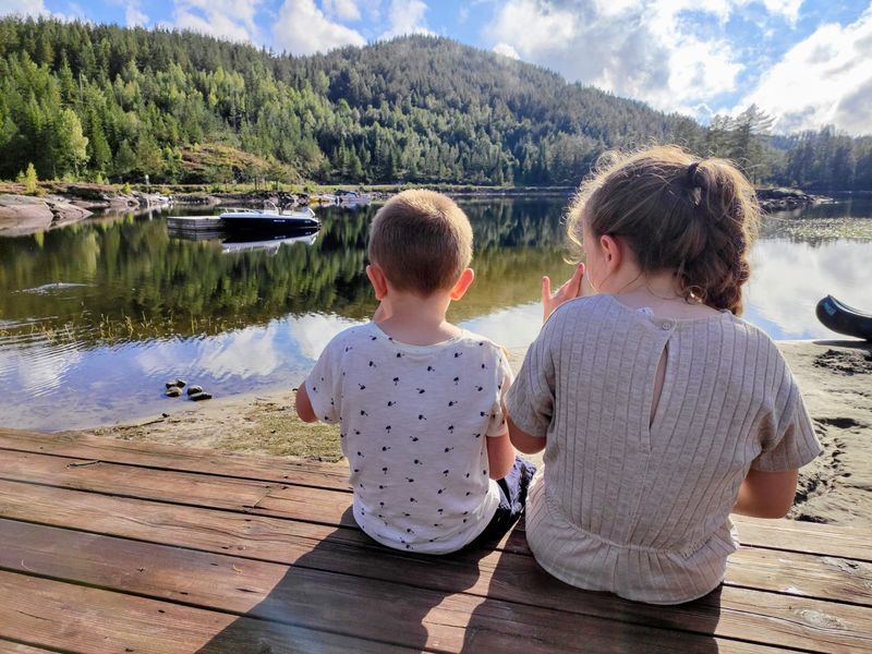 Familieleir på Vegårtun