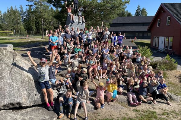 Familieleir på Vegårtun