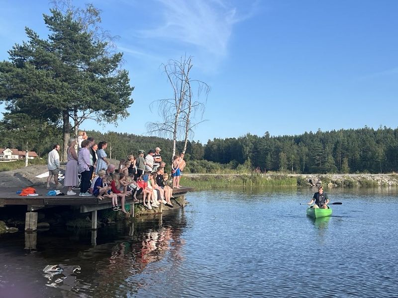Familieleir på Vegårtun