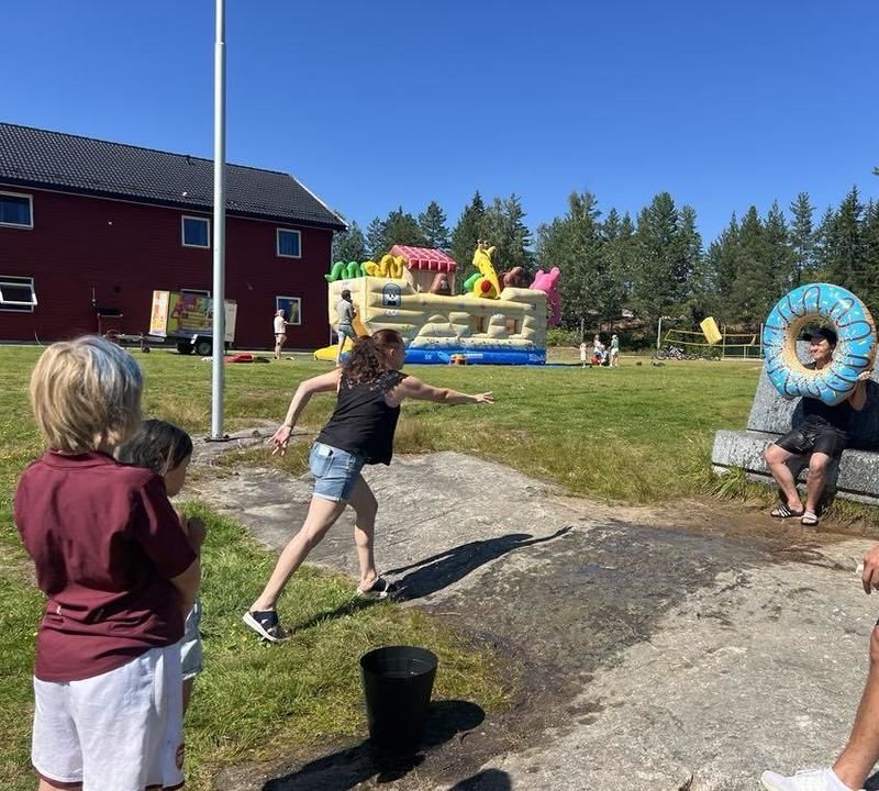 Familieleir på Vegårtun