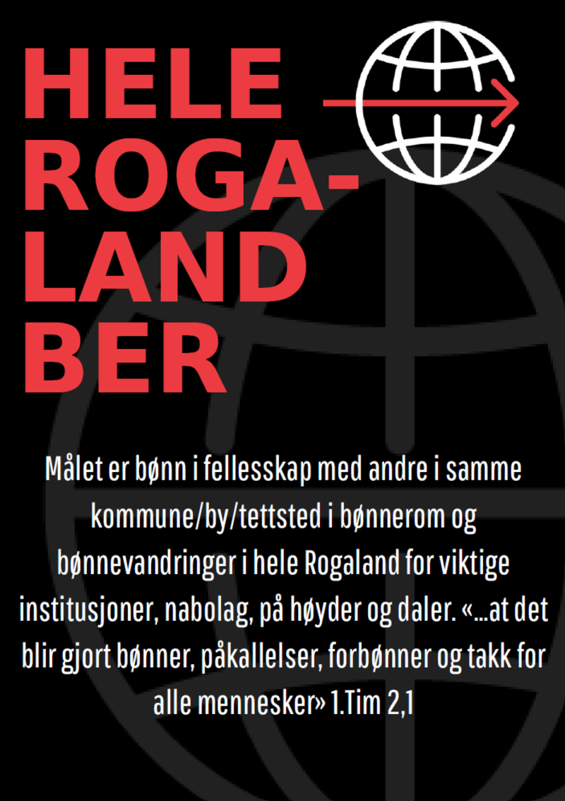 Hele Rogaland ber