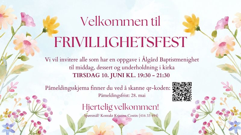 Frivillighetsfest