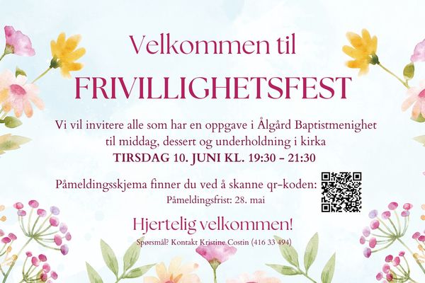 Frivillighetsfest