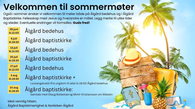 Sommerens møter