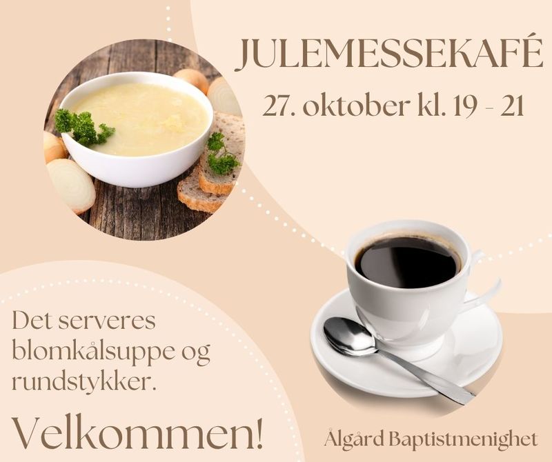 Julemessekafé