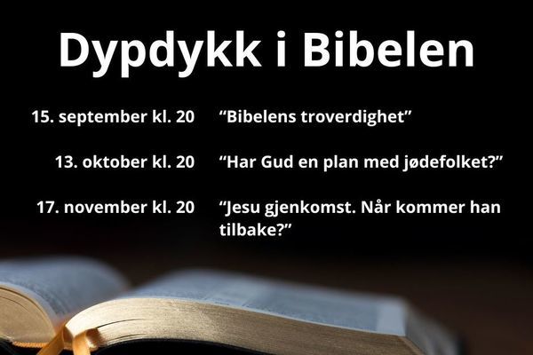 Dypdykk i Bibelen