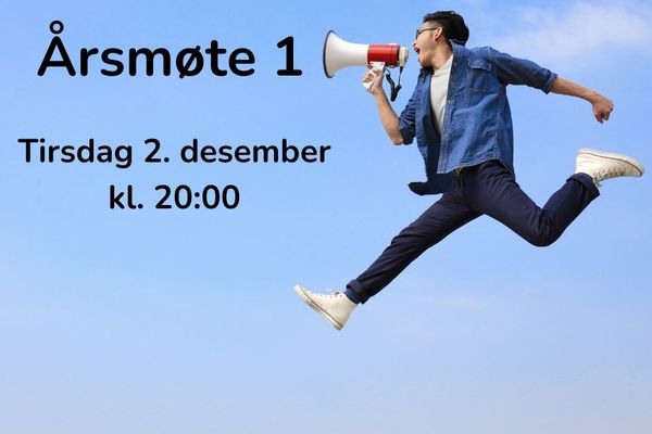 Årsmøte 1