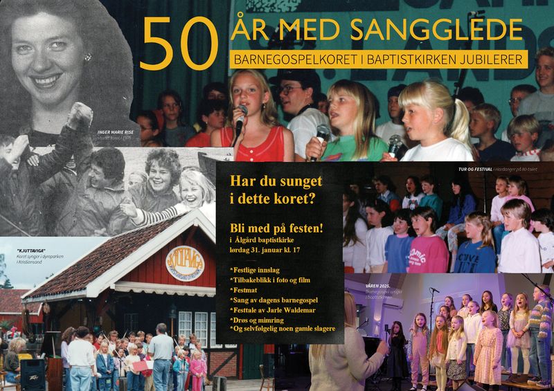 Barnegospeljubileum