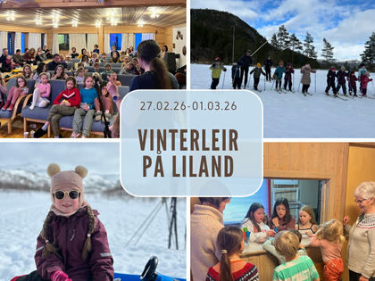 Vinterferie på Liland