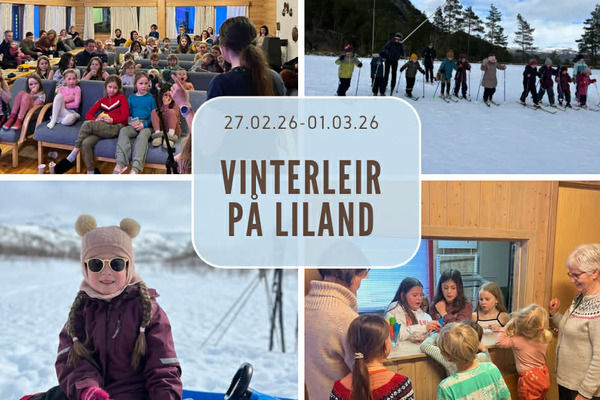 Vinterleir på Liland