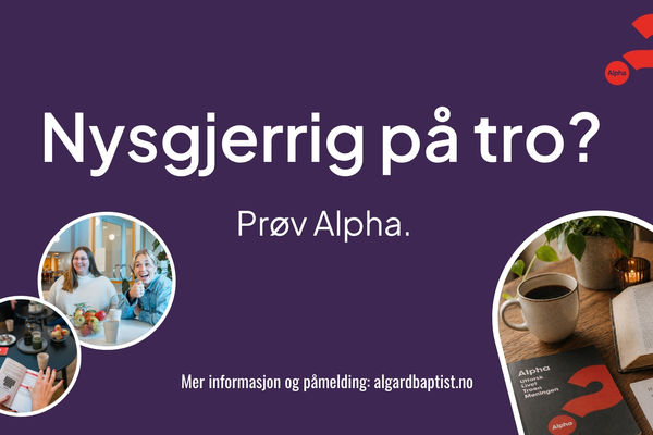 Alpha høsten 2026