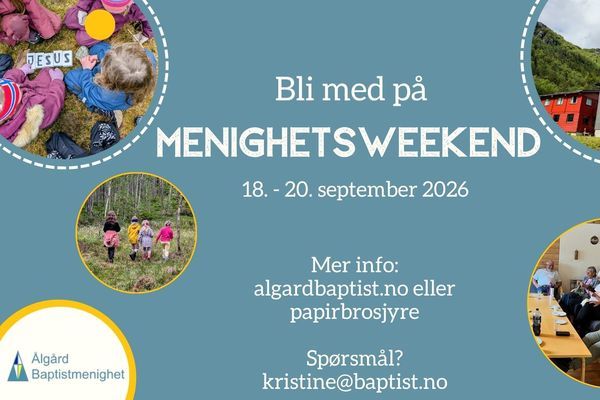 Menighetsweekend