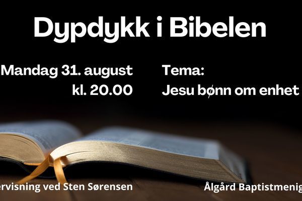 Dypdykk i Bibelen