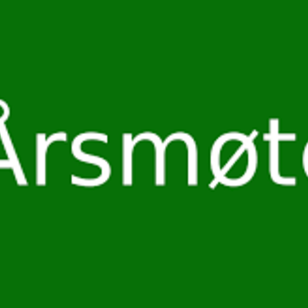 Årsmøte i NB 11 Juni kl 1315