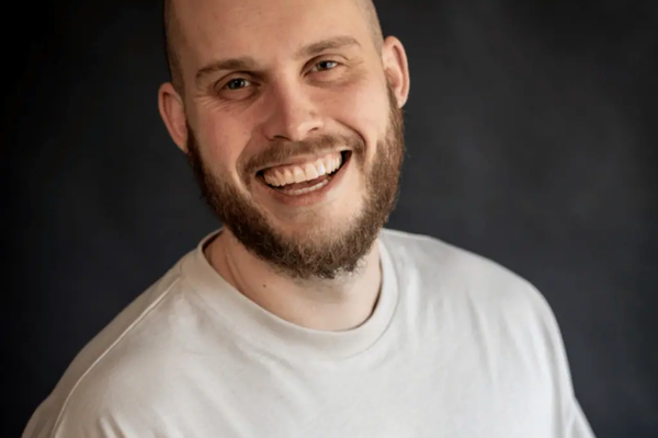 Besøk av Daniel Sæbjørnsen søn 25 aug kl 1100
