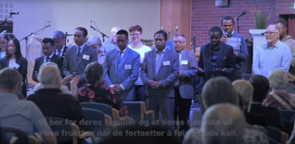 Recap fra landsmøtet i Skien baptistkirke