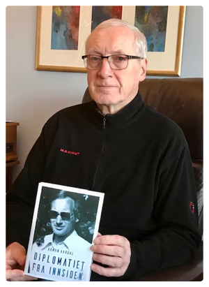 En andøyværing ser tilbake på et interessant liv i diplomatiet