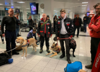 Hjelpearbeidet i gang