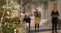 Velkommen til julegudstjeneste