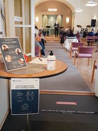 Gudstjeneste preget av ettertanke