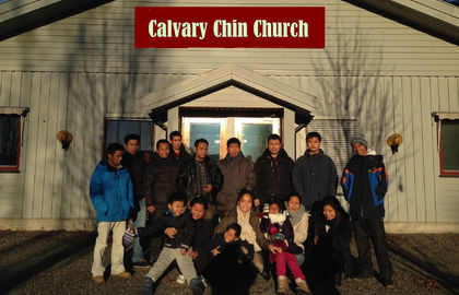 Calvary Chin Church, Hamar