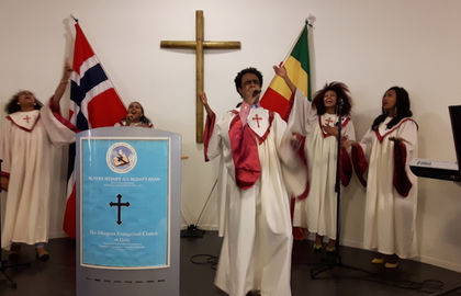 Ethiopian Evangelical Church, Oslo