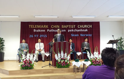 Telemark Chin Baptist Church