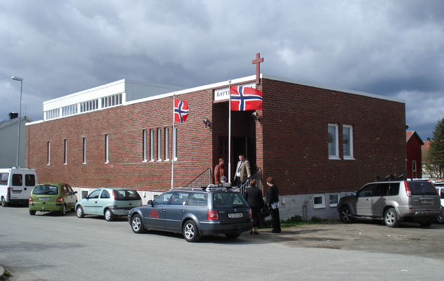 Andenes Baptistmenighet, nye kirken