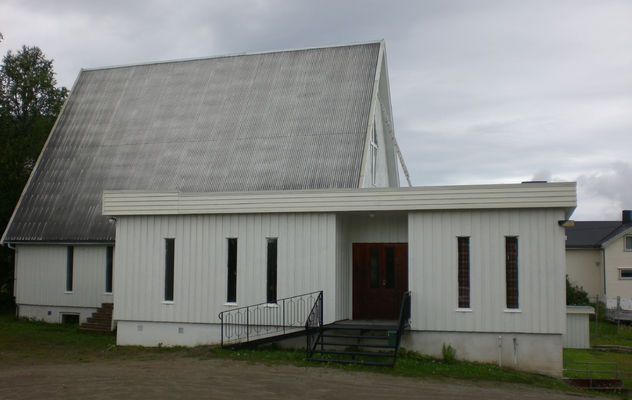 Balsfjord Baptistmenighet, nye kirken på Storsteinnes