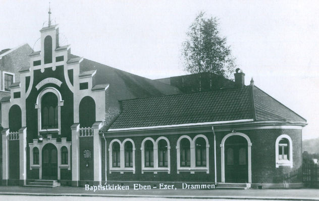 Drammen Baptistmenighet, ca 1930