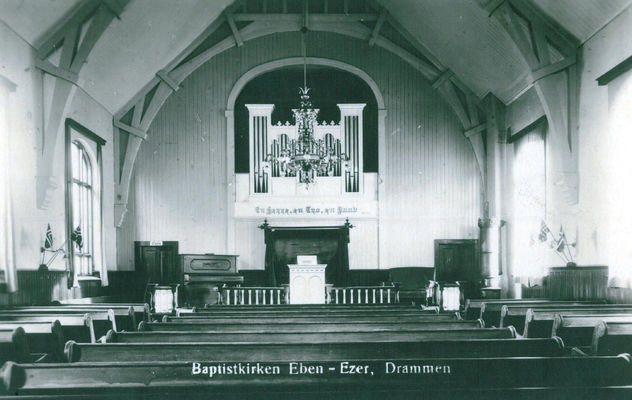 Drammen Baptistmenighet, ca 1930