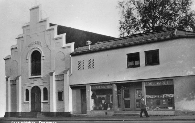 Drammen Baptistmenighet, ca 1950