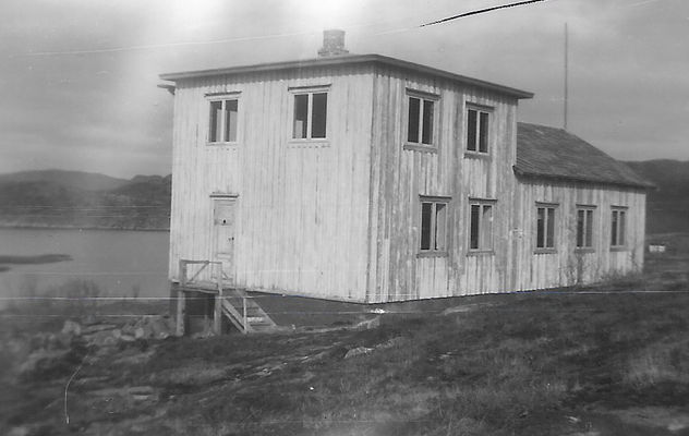 Stokkøy Baptistmenighet, bedehuset på Hognsand