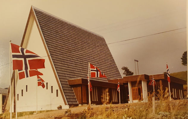 Åse Baptistmenighet, Åse kirke 1971