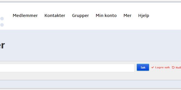 Hvordan legge til nytt medlem?