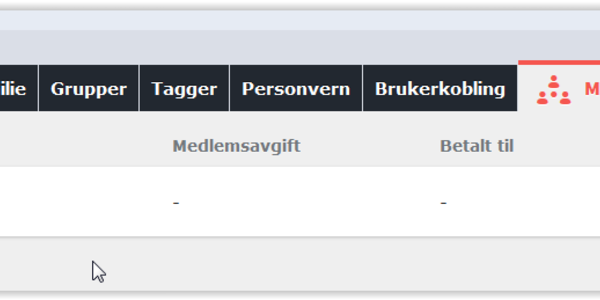 Hvordan melde ut et medlem?