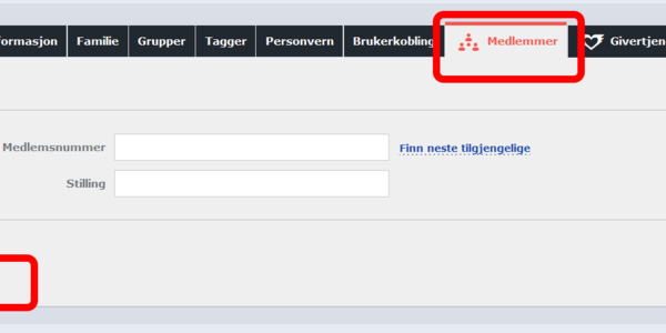 Registrering av seremonier - vigsler, dåp, begravelser, mm.