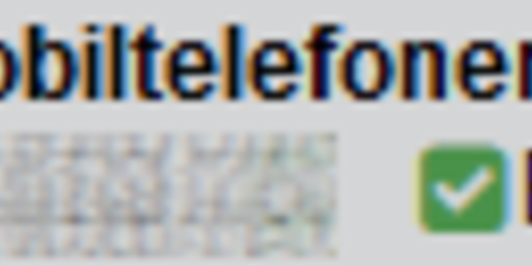 Oppsett av sms fra medlem.baptist.no