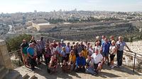 Menighetstur til israel og Palestina